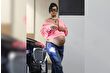 Üçüncü çocuğuna hamile olan Rihanna, Beverly Hills’te görüntülendi