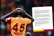 Galatasaray Kulübünden "Yasadışı bahis" açıklaması