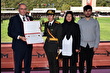 15 Temmuz şehidi Ömer Halisdemir'in kızı teğmen oldu, diplomasını Prof. Dr. Erhan Afyoncu'dan aldı