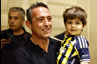 Fenerbahçe Başkanı Ali Koç'un yüzünü güldüren buluşma
