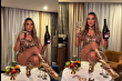 Hadise, viral olan Nicki Minaj akımına uydu