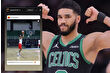 Boston Celtics’in yıldızı Jayson Tatum, sosyal medya hesabından Göztepe’nin Jordan Barnes paylaşımını yayınladı