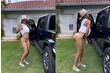 Zoe Saldaña'dan yaz dansı