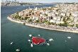 İstanbul Boğazı'nda Gazze'ye 'Karpuz' selamı
