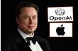 Musk, yapay zeka alanında rekabeti engellediği iddiasıyla Apple ile OpenAI'a dava açtı