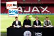 Koç Holding'in bünyesinde bulunan beyaz eşya ve elektronik devi Beko, futbol devi Ajax'a sponsor oldu