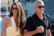 George Clooney ve eşi Amal, Venedik Film Festivali için İtalya'da