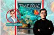 TIME'ın kapağında Türk imzası: Refik Anadol, yapay zekanın 100 ismi arasına girdi