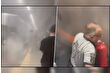 Yenikapı metrosunda panik: Balatalar yandı vatandaş kaçıştı