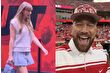 Taylor Swift ve nişanlısı Travis Kelce, Nebraska ile Cincinnati maçını izledi