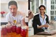 David Beckham'ın oğlu Brooklyn, ev yapımı reçel üretimi ile Meghan Markle'a benzetildi