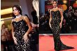 Cristiano Ronaldo'nun nişanlısı Georgina Rodríguez, Venedik Film Festivali'nde nişan yüzüğünü sergiledi