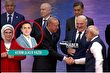 Pakistan'la 4 gün savaşıp Türkiye'ye tavır alan Hindistan'ın başbakanı Modi, Şanghay zirvesinde Cumhurbaşkanı Erdoğan'la tokalaştı