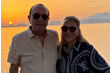 Arzu Sabancı ve Ömer Sabancı çifti Hydra Adası’nda