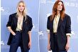 Amanda Seyfried, Venedik Film Festivali'nde Julia Roberts'ın Versace kıyafetini ödünç aldı