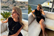 Nazlı Sabancı bitmeyen Bodrum tatilinde bu kez teknede