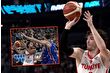 12 Dev Adam, EuroBasket 2025'in favorilerinden Sırbistan'ı devirerek 5'te 5 yaptı, son 16'da İsveç ile eşleşti