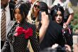 Cardi B, darp suçundan aklandığı dava çıkışında gazeteciye kalem fırlattı