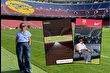 Limak Yönetim Kurulu Başkanı Ebru Özdemir, Camp Nou’yla ilgili dedikodulara stadta çektiği fotoğraflarla yanıt verdi