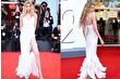 Eski Victoria's Secret modeli Stella Maxwell, Venedik'te göz kamaştırdı
