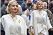 Angelina Jolie'nin yeni filmi 'Anxious People' için yeni imajını gösteren fotoğrafları yayınlandı