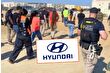 ABD'de göçmenlik polisi Hyundai tesisine baskın yaptı, 475 kişi gözaltına alındı