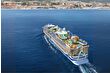 250 bin ton ağırlığındaki dünyanın en büyük yolcu gemisi Legend of the Seas ilk kez suya indirildi
