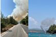 Bodrum'da orman yangını başladı: Bölgeye çok sayıda itfaiye ve ormana ait arazöz sevk edildi