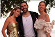 Sinem Kobal'ın mutlu günü: Şıklığı dikkat çekti