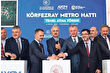 Bakan Abdülkadir Uraloğlu: Sanayinin başkenti Kocaeli'ye dev metro hattı Körfezray