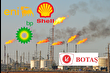 BOTAŞ doğalgaz için 3 enerji deviyle anlaştı