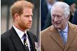 Kral Charles ve Prens Harry, Clarence House'a ayrı ayrı gelerek 19 ay sonra buluştu