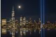 New York'ta "Tribute in Light" (Işıkta Anma) etkinliği hazırlıkları yapıldı