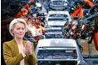 AB Komisyonu Başkanı Ursula von der Leyen'den otomobil üretimine destek açıklaması