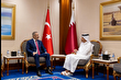 Dışişleri Bakanı Hakan Fidan, Doha'da Katarlı mevkidaşı Al Sani ile bir araya geldi