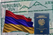 Ermenistan'da, pasaportlara vurulan damgalardan Ağrı Dağı simgesi kaldırıldı
