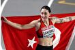 Milli sporcumuz Tuğba Danışmaz, 20. Dünya Atletizm Şampiyonası'nda finale yükseldi