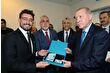 Cumhurbaşkanı Erdoğan, İtalyan Şef Danilo Zanna'ya Turkuaz Kart verdi