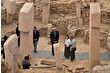 Göbeklitepe'de Neolitik Çağ'ın ritüellerine ve inanç dünyasına ışık tutacak insan heykeli bulundu