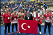 Türkiye'nin altın yumrukları 50 madalyayla döndü