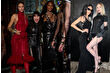 Dilara Fındıkoğlu Londra'da ünlü modeller Naomi Campbell ve Amelia Gray ile boy gösterdi