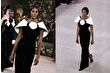 Naomi Campbell, London Fashion Week'te RichardQuinn's 2026 İlkbahar gösterisinde podyumdaydı