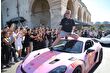 'Gumball 3000 Rallisi' kapsamında lüks ve spor araçlar bir araya geldi