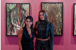 Suzan Sabancı ve Serenay Sarıkaya Contemporary Istanbul açılışında bir araya geldi