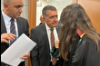 TÜSİAD Başkanı Orhan Turan ve YİK Başkanı Ömer Aras hakim karşısına çıktı