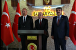 Hazine ve Maliye Bakanı Mehmet Şimşek, Batman Valiliğini ziyaret etti