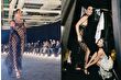 Kendall Jenner, Schiaparelli'nin podyumunda yürüdü