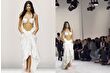 Kaia Gerber, Sarah Burton'ın Givenchy şovundaki ilk ilham perisi oldu