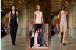 Victoria Beckham'ın Paris'teki moda gösterisine ailesi de eşlik etti