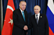 Cumhurbaşkanı Erdoğan, Rusya Devlet Başkanı Putin'le görüştü